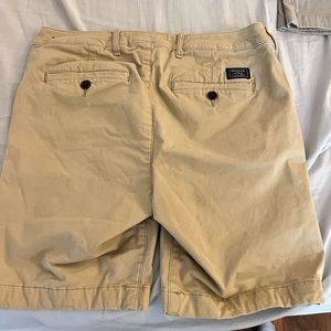 Abercrombie size 30 inch waist khaki shorts